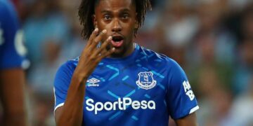 EPL: Iwobi returns as Everton hammer West Brom