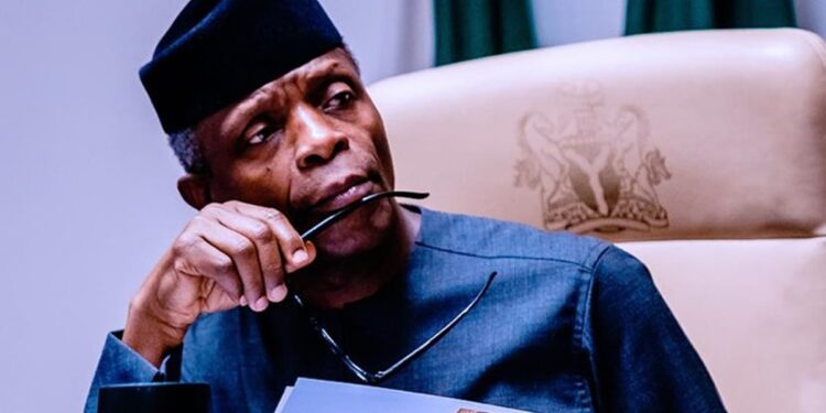 Nigeria's Vice President, Yemi Osinbajo