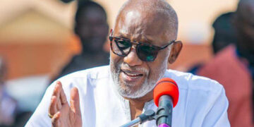 Akeredolu’s Son Made N433m From N4.3bn Stashed In Government’s Account – Ajayi