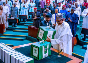 2021 Budget NASS Set To Receive President Buhari