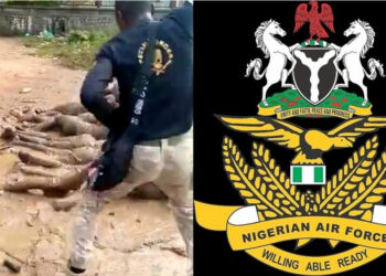 Airforce Arrests Soldiers Who Flogged Curfew Defaulters in Osun State
