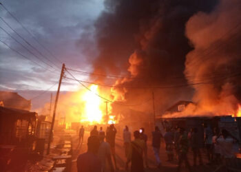BREAKING Another Gas Explosion Rocks Lagos