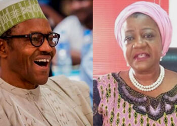 Buhari Appoints Controversial Aide Lauretta Onochie, 3 others as INEC Commissioners