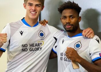 UCL: Dennis ‘Delighted’ with Club Brugge Goal