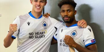UCL: Dennis ‘Delighted’ with Club Brugge Goal