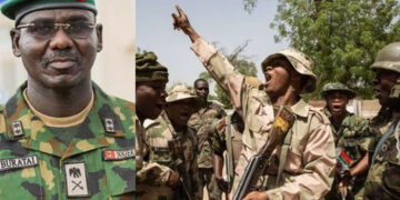 Don't Be Discouraged By Amnesty International, ICC's Investigation - Buratai Urge Troops