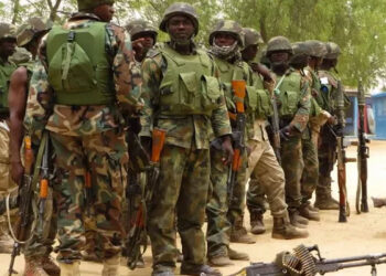Nigeria Army Deploys 177 Troops For Peacekeeping Mission In Guinea-Bissau