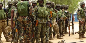 Nigeria Army Deploys 177 Troops For Peacekeeping Mission In Guinea-Bissau