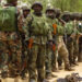 Nigeria Army Deploys 177 Troops For Peacekeeping Mission In Guinea-Bissau