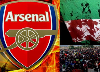 #EndSARS Arsenal FC Empathize With Nigerians
