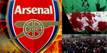 #EndSARS Arsenal FC Empathize With Nigerians