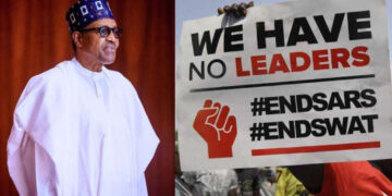 #EndSARS How Nigerians Reacted to President Muhammadu Buhari Address to Nigerians