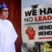 #EndSARS How Nigerians Reacted to President Muhammadu Buhari Address to Nigerians