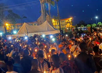 How EndSARS Protesters Mourned Victims Of Police Brutality