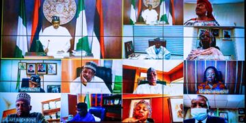 Buhari, Osinbajo, Ministers Snub EndSARS Crisis In FEC Meeting