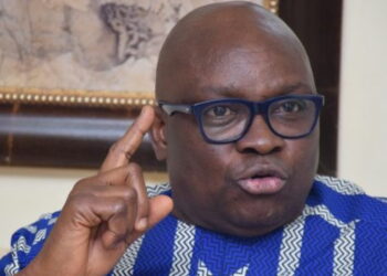 Fayose Vows To Track Down Hoodlums Over Cap Removal