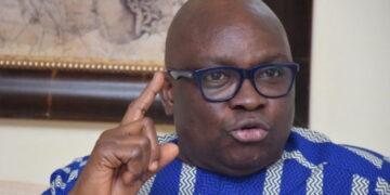 Fayose Vows To Track Down Hoodlums Over Cap Removal