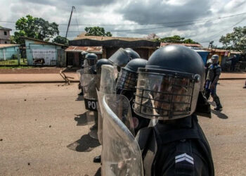 Guinea Polls Clashes Loom as Diallo Moves To Dispute Conde Victory