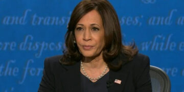 Harris blames Trump approach to China for loss of American lives, jobs