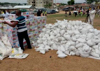How Covid-19 Palliatives Meant for Benue Traders Were Sold in Kano Market