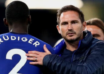 Lampard Names Chelsea’s squad For Champions League