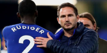 Lampard Names Chelsea’s squad For Champions League