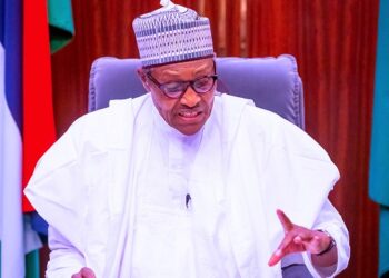 Buhari in a crucial virtual meeting with Obasanjo, Jonathan, Gowon, Shonekan, others