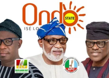 Ondo Poll: Akeredolu In Early lead after INEC Announces Results in 12 LGAs