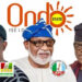 Ondo Poll: Akeredolu In Early lead after INEC Announces Results in 12 LGAs
