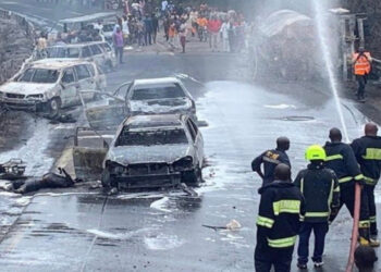 Photos Osun Tanker Explosion Kills Many, Injure Others