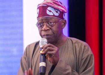 #EndSARS: Don’t Call For Change Of Regime – Tinubu Warns Youths, Upholds Use of Force