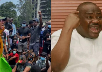 VIDEO #EndSARS Protest Holds In Rivers Despite Wike Ban