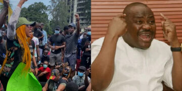 VIDEO #EndSARS Protest Holds In Rivers Despite Wike Ban