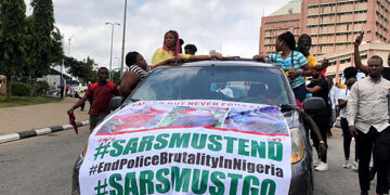 VIDEO EndSWAT Protests Hit National Assembly