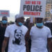 VIDEO Runtown, Falz Lead #EndSARS Protest in Lagos