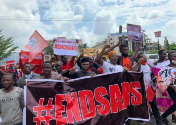 VIDEO Sowore, Deji Adeyanju, Others, Lead ENDSARS Protest in Abuja