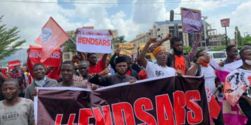 VIDEO Sowore, Deji Adeyanju, Others, Lead ENDSARS Protest in Abuja
