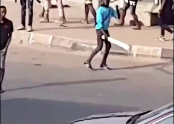 Video #EndSARS Protesters Attacked in Alausa Secretariat