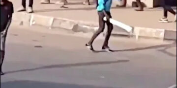 Video #EndSARS Protesters Attacked in Alausa Secretariat