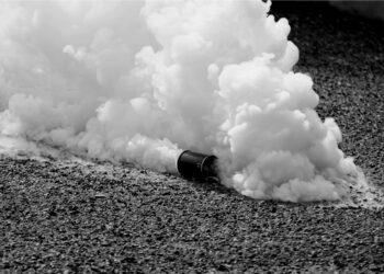 Video Police Teargas #EndSARS Protesters in Abuja