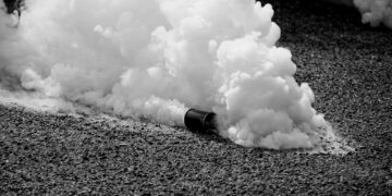 Video Police Teargas #EndSARS Protesters in Abuja