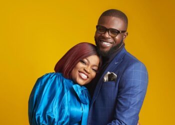 funke akindele and husband
