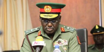Lt. General Tukur Buratai (Rtd). Army