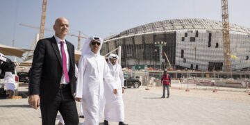 Qatar 2022: FIFA President, Infantino Stunned by Ongoing Preparation