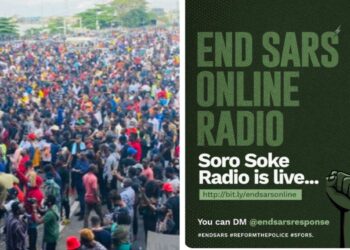 Youths Set Up Online Radio, ‘Soro Soke’ To Aid #EndSARS Protest