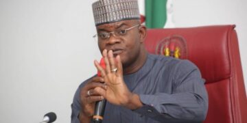 Governor Yahaya Bello Urge EndSARS Protesters To Produce Their Leaders