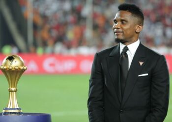 Cameroon football legend, Eto’o survives horrible auto-crash
