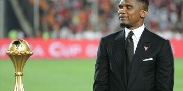 Cameroon football legend, Eto’o survives horrible auto-crash