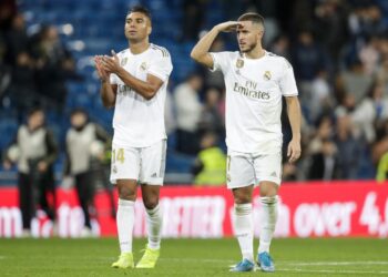 Real Madrid stars, Hazard & Casemiro test positive for Covid-19