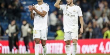 Real Madrid stars, Hazard & Casemiro test positive for Covid-19
